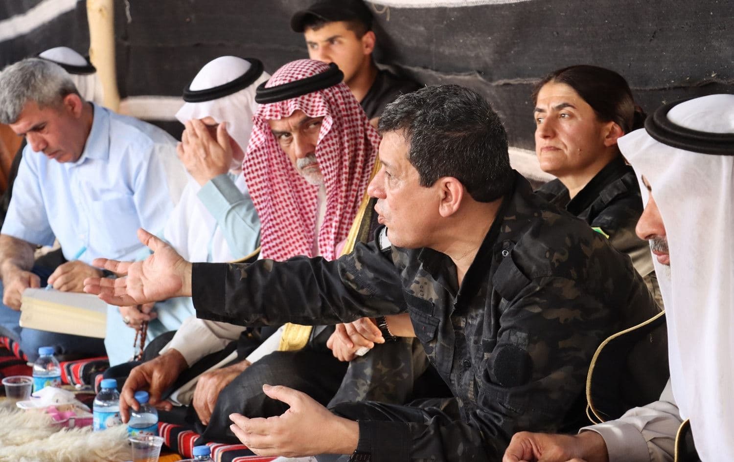DSG Genel Komutanı Mazlum Abdi