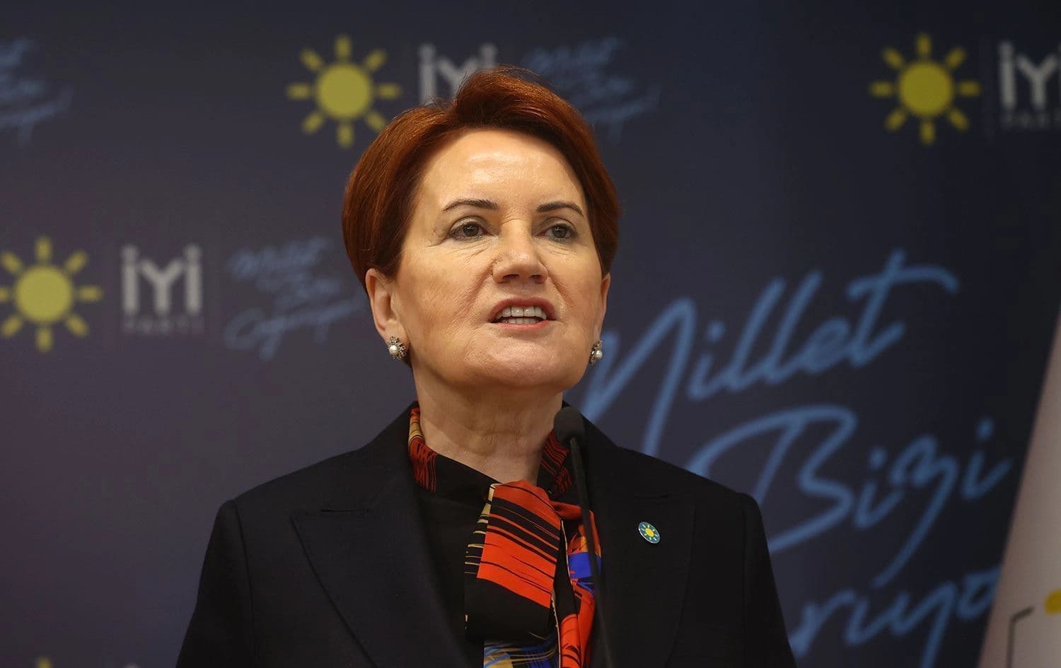 İYİ Parti Genel Başkanı Meral Akşener