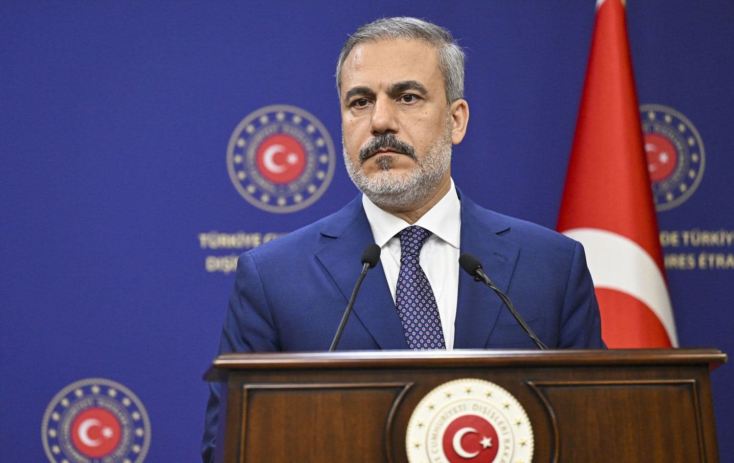 Türkiye Dışişleri Bakanı Hakan Fidan / Foto: AA