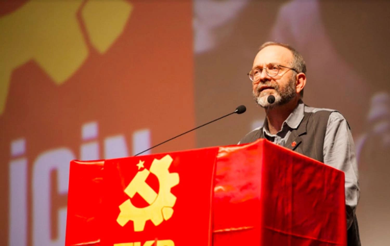 TKP Genel Sekreteri Kemal Okuyan