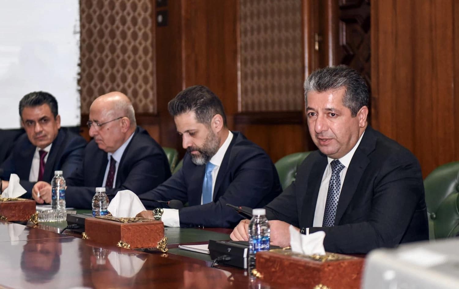 Civîna şandeya Herêma Kurdistanê li gel fraksiyona Kurdistanî ya Parlamentoya Îraqê