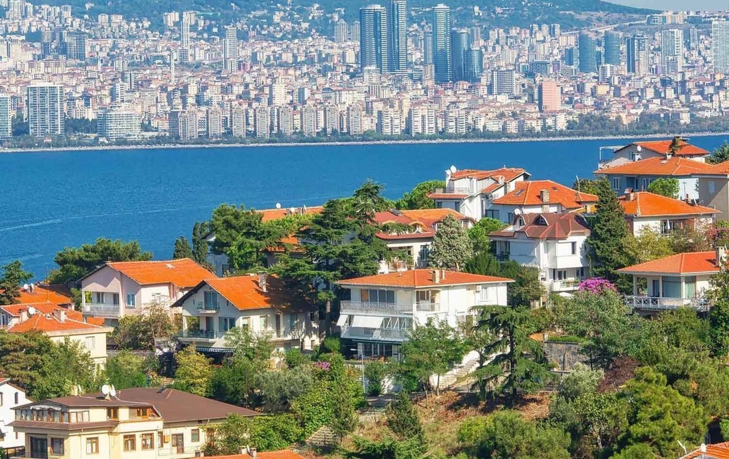 دیمەنێکی شاری ئیستەنبووڵ.