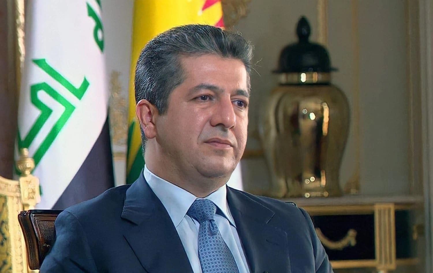 مەسرور بارزانی، سەرۆکوەزیرانی هەرێمی کوردستان