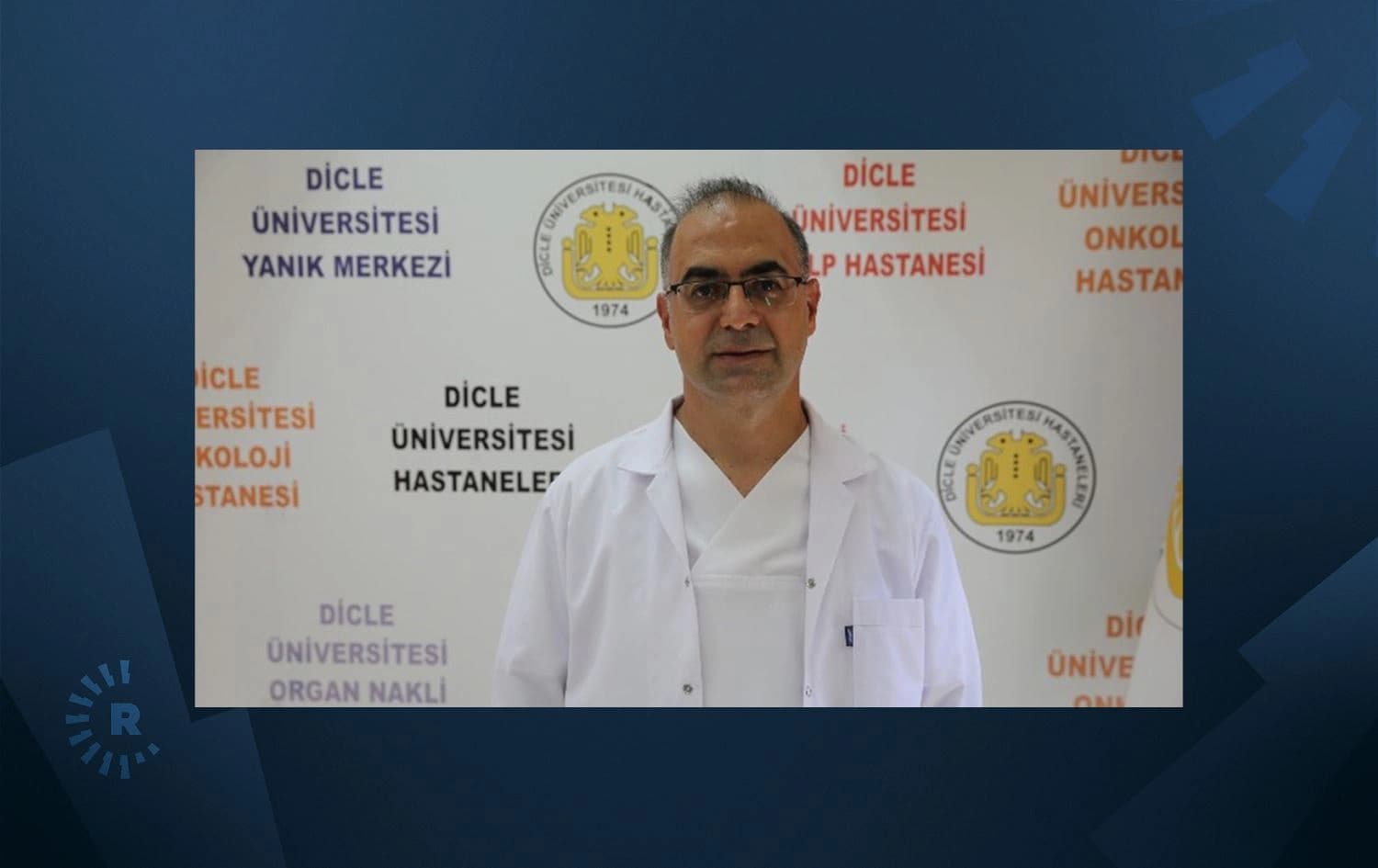 Serokê Nexweşxaneya Zanîngeha Dîcleyê ya Amedê Prof. Dr. Mehmet Akdag / Amîda Haber