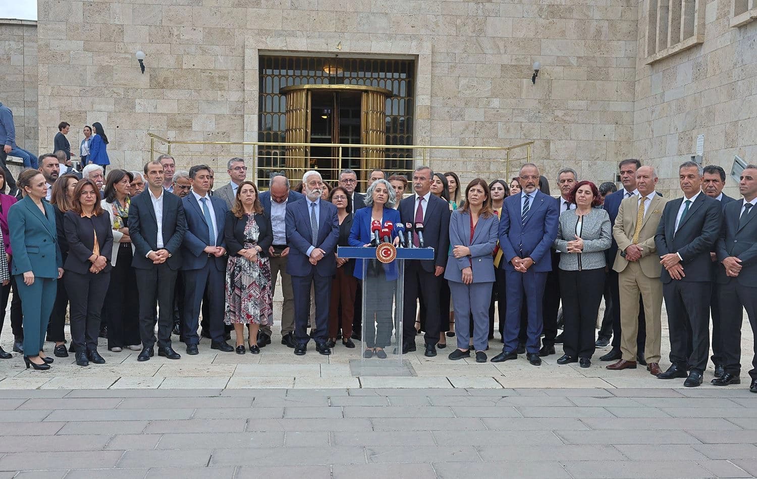Partiya Çepên Kesk: Êrişa li Enqereyê nayê qebûlkirin / Wêne: @YesillerSol