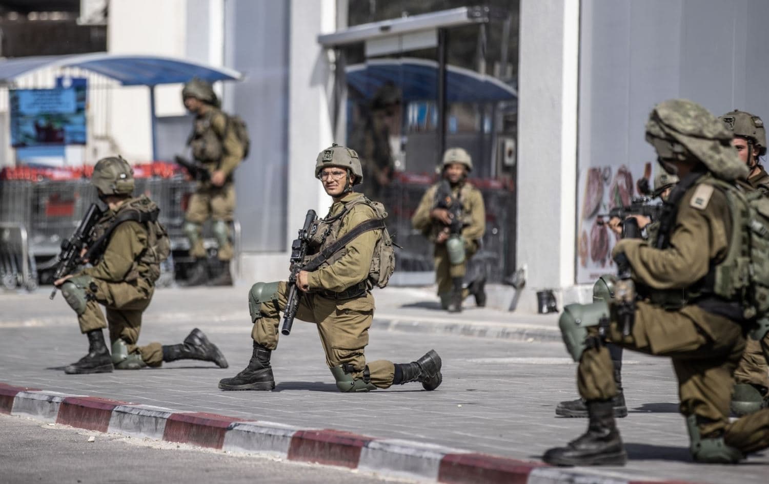 Serbazên Îsraîlê di amadebaşiyê de ne / Wêne: AFP