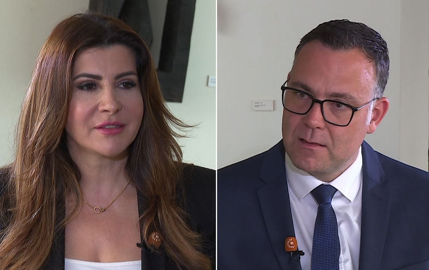 Baden-Württemberg Eyaleti Adalet ve Göç Bakanı Siegfried Lorek Rûdaw'dan Ala Şali'ye konuştu