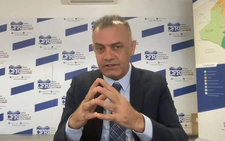 Foto: Fransa Irak Araştırma Merkezi Direktörü Dr. Adil Bakhawan