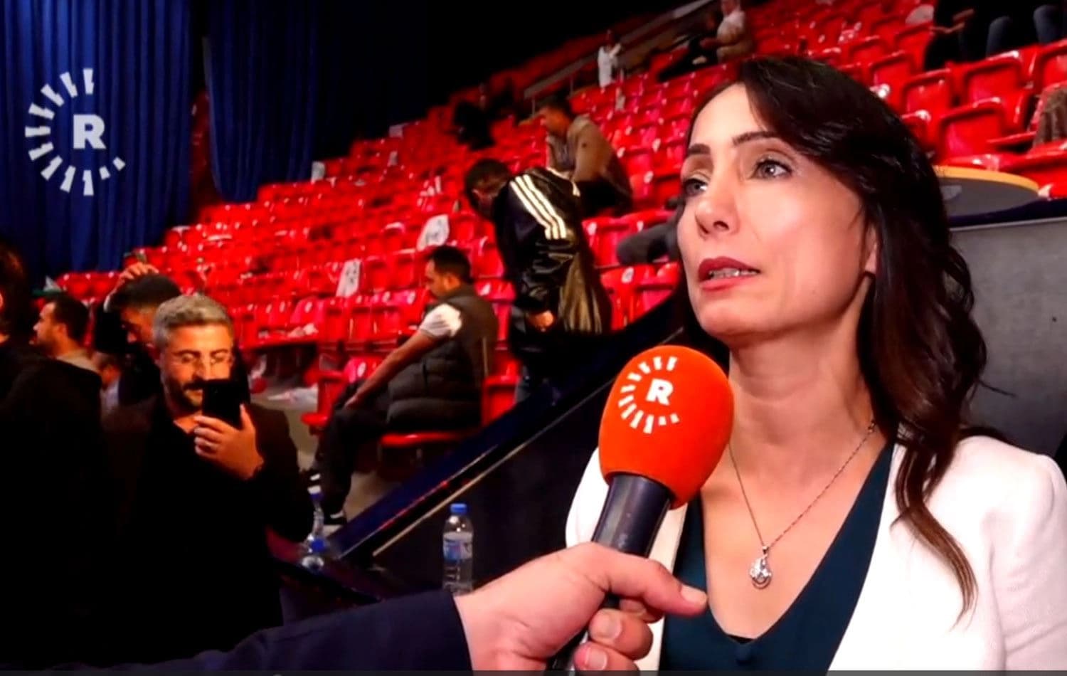 Tulay Hatîmogullari Oruç / Wêne: Rûdaw