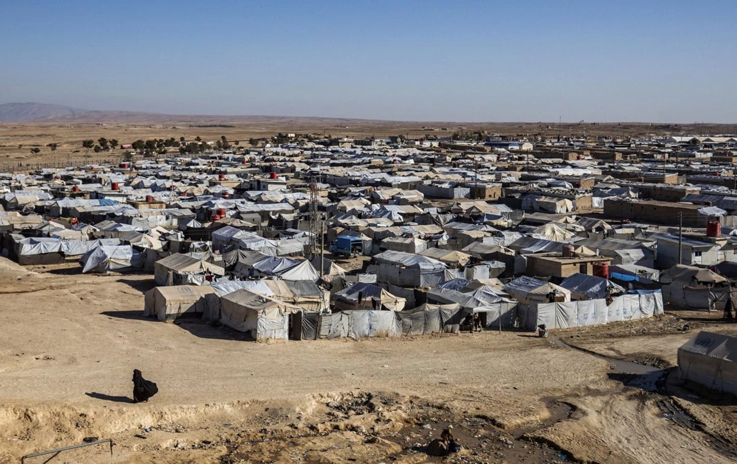 Roj Kampı / AFP