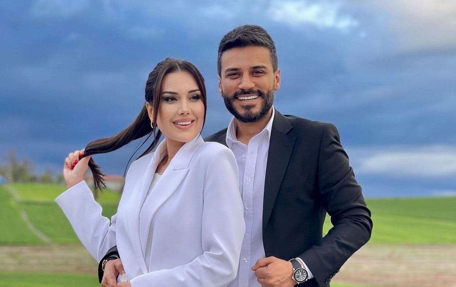 Dilan Polat ve eşi Engin Polat