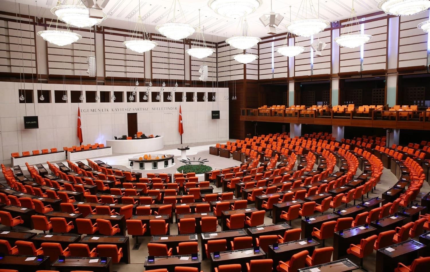 هۆڵی کۆبوونەوەکانی پەرلەمانی تورکیا