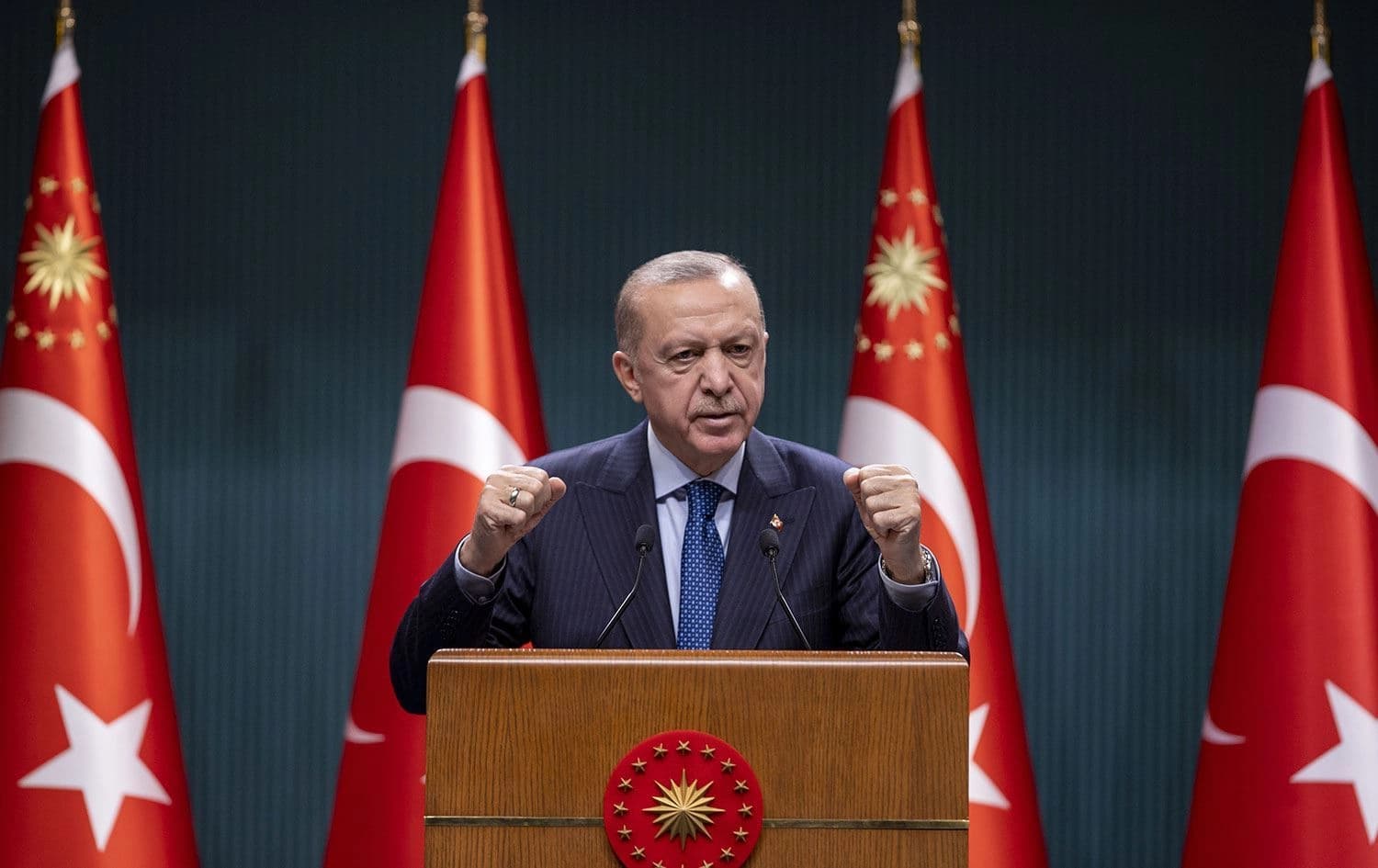 Türkiye Cumhurbaşkanı Recep Tayyip Erdoğan
