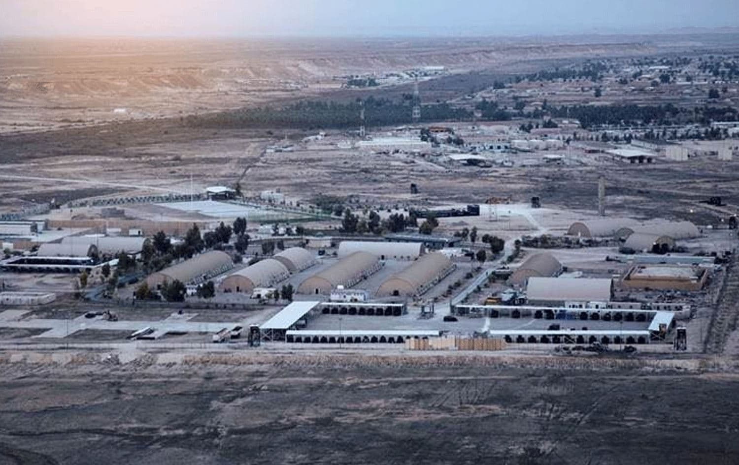 Baregeha Esmanî ya Esedê / Wêne: Arşîv