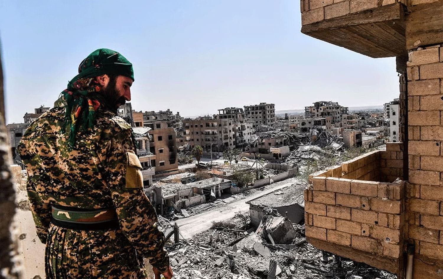Dema rizgarkirina Reqayê Şervanekî HSDyê / Wêne: Getty Images