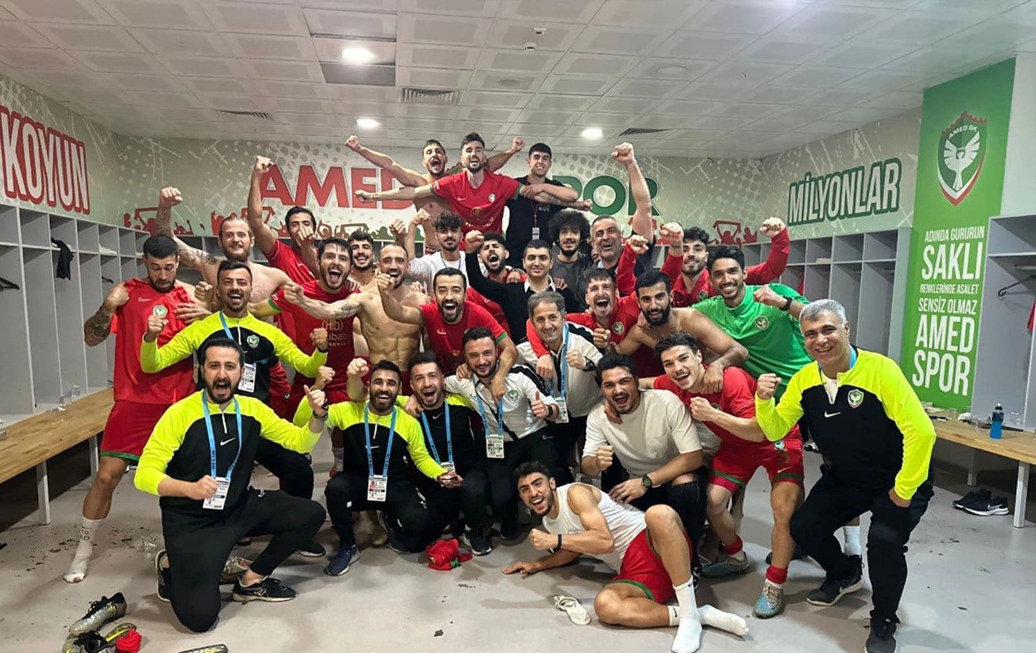 Amedspor vê hefteyê jî bi ser ket / Wêne: Amedspor SK-Twitter