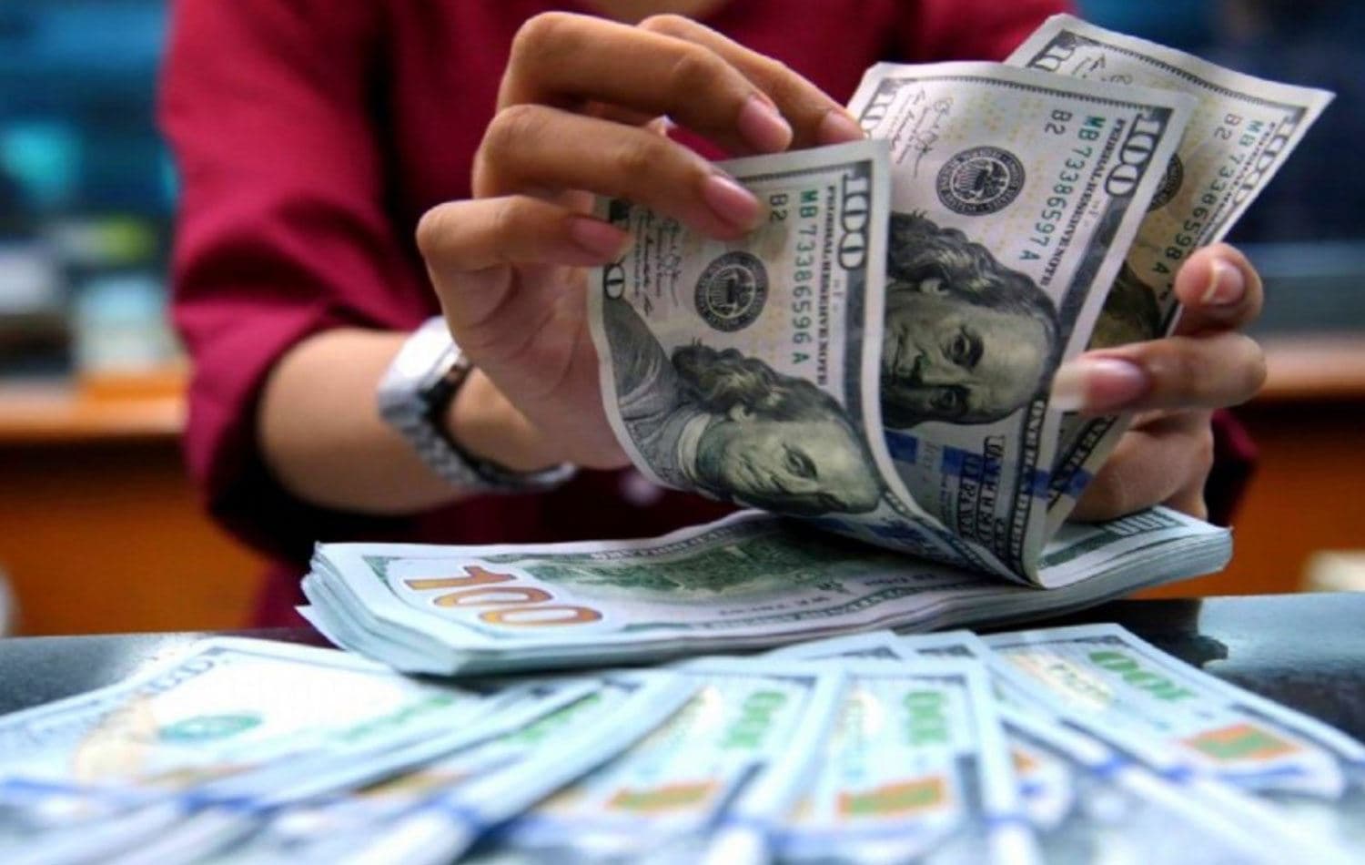 Dolar rekoreke nû tomar kir / Wêne: Arşîv