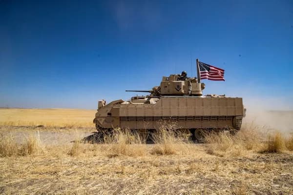 US troops in Rojava. Photo: AFP/file