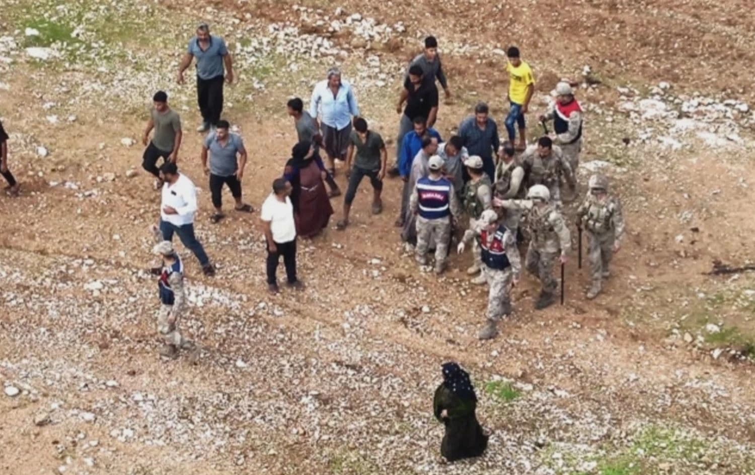 7 kes ji aliyê cendirmeyan hatin desteserkirin