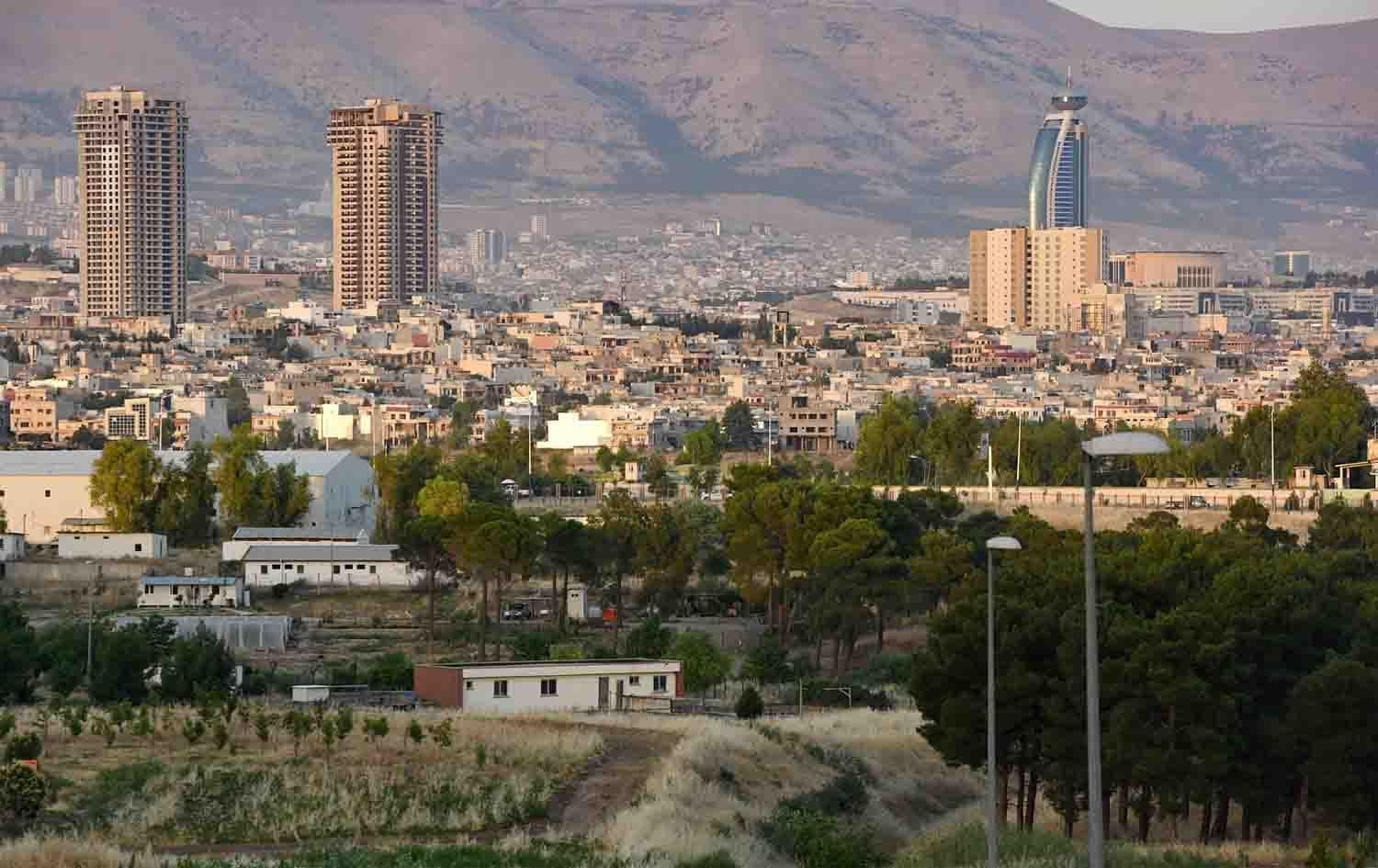 دیمەنێک لە شاری سلێمانی. وێنە: بڵند تاهیر - رووداو