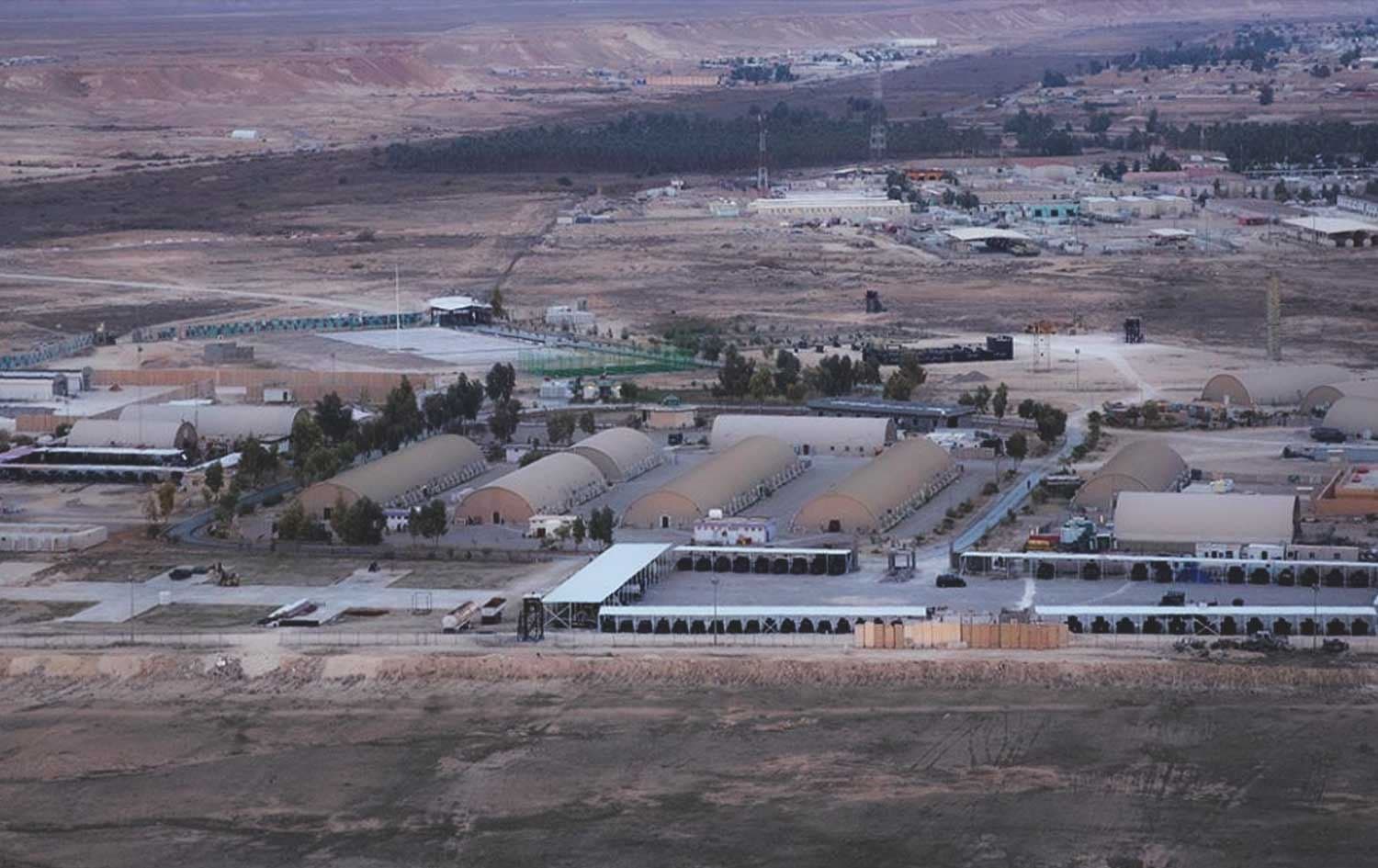بنکەی عەین ئەسەد لە ئەنبار.