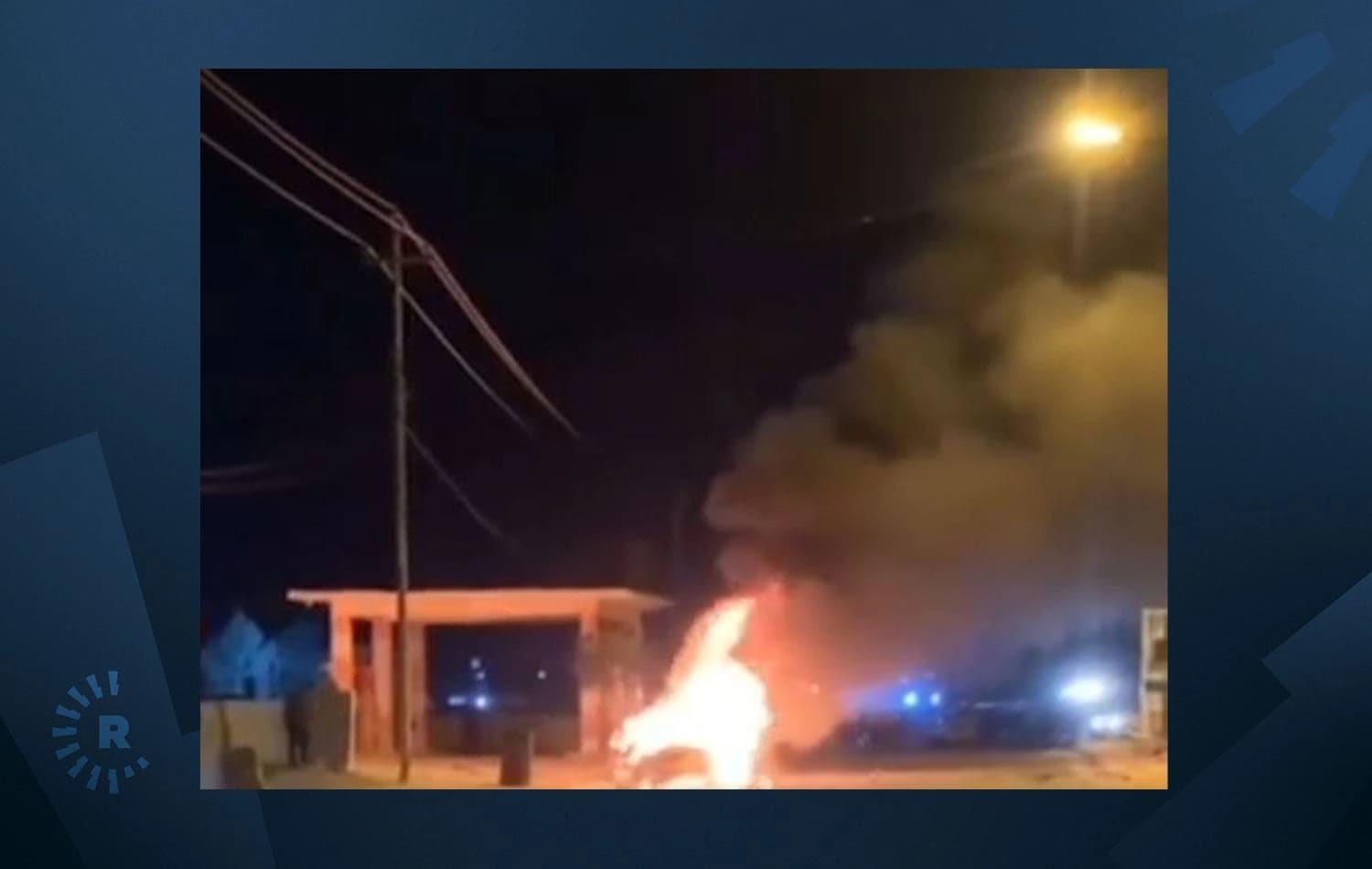 Dema bombebaranê / Wêne: Ji ber vîdeoyan
