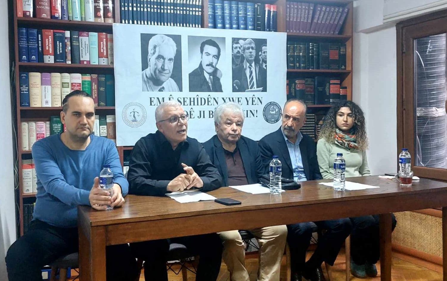 OHDyê bi bernameyeke hiqûqnasên Kurd ên hatine kuştin bi bîr anî / Wêne: Omer Sonmez / Rûdaw