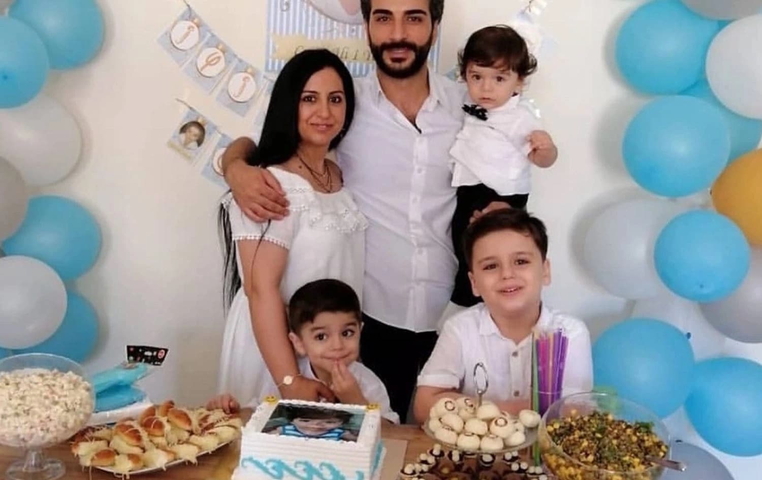 Foto: Geçtiğimiz hafta yaşamlarını yitiren Nayman ailesi