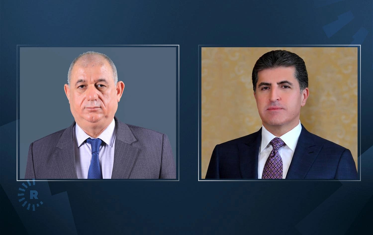 نێچیرڤان بارزانی سەرەخۆشی لە باپير كامهلا دەکات