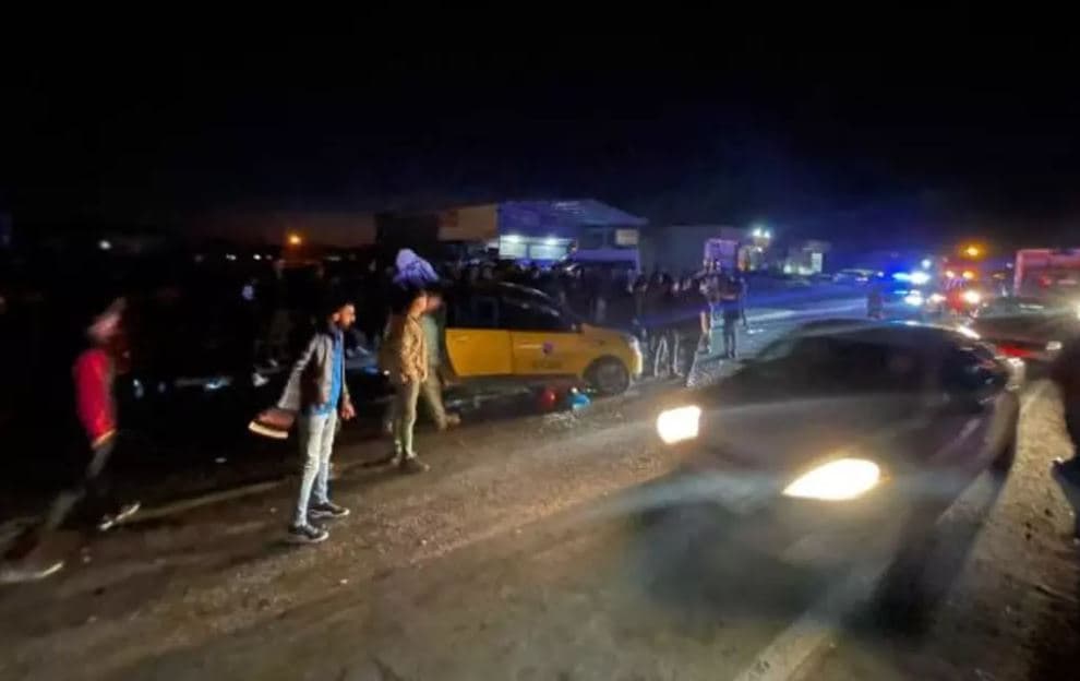 دیمەنی دوای رووداوەکە لە تۆڕەکانی کۆمەڵایەتی بڵاوکراوەتەوە.