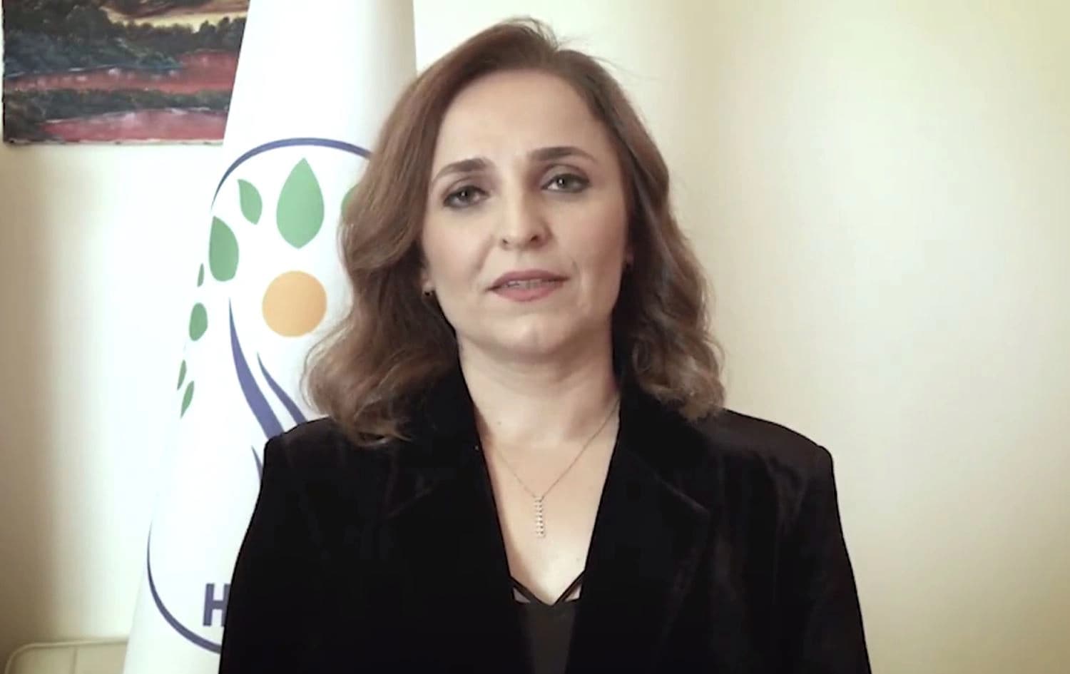 Berdevka HEDEPê Ayşegul Dogan/Wêne: Ji vîdeoya HEDEPê