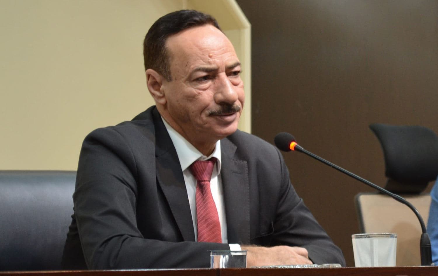Najim al-Jabouri resigned from his position as Nineveh governor on November 26, 2023. Photo: Jabouri's office/Facebook
