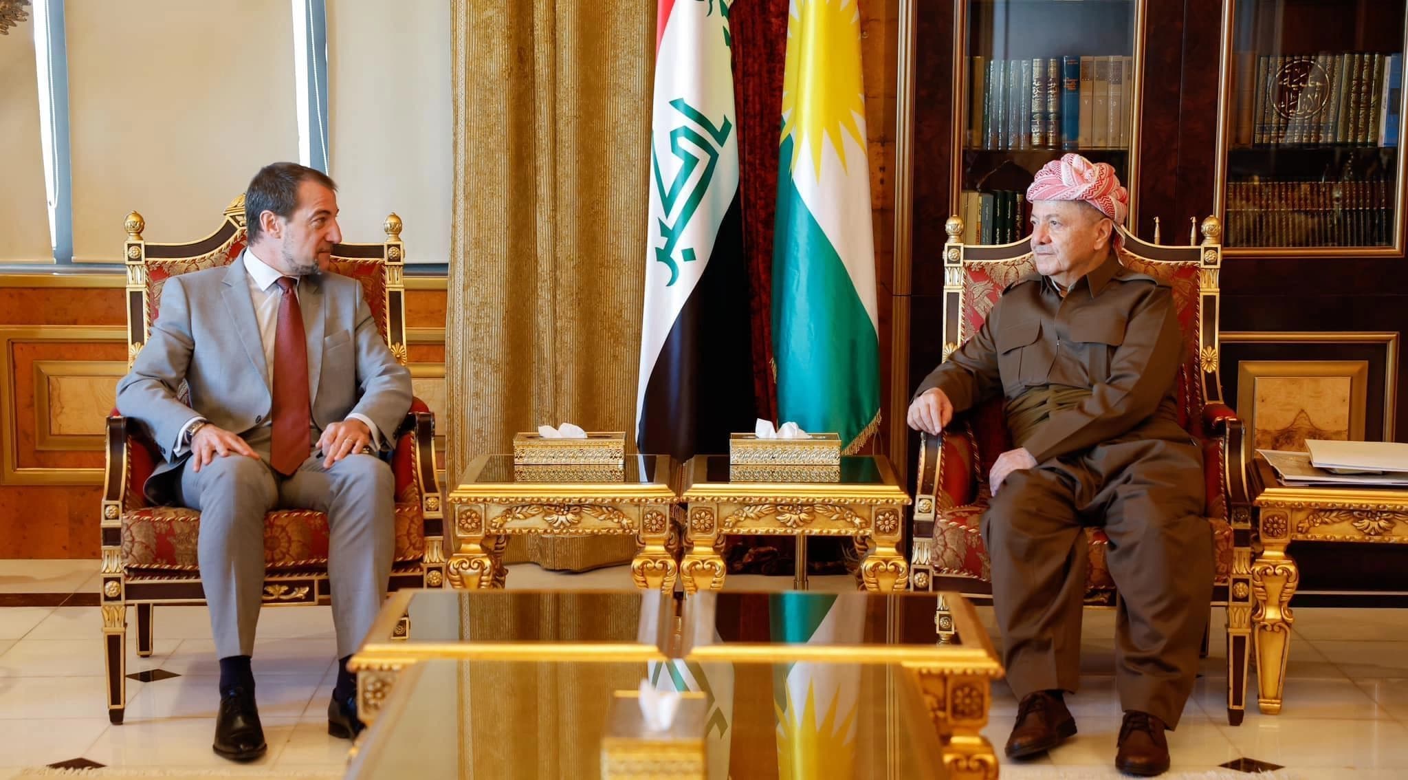 Foto: Başkan Barzani'nin Ofisi