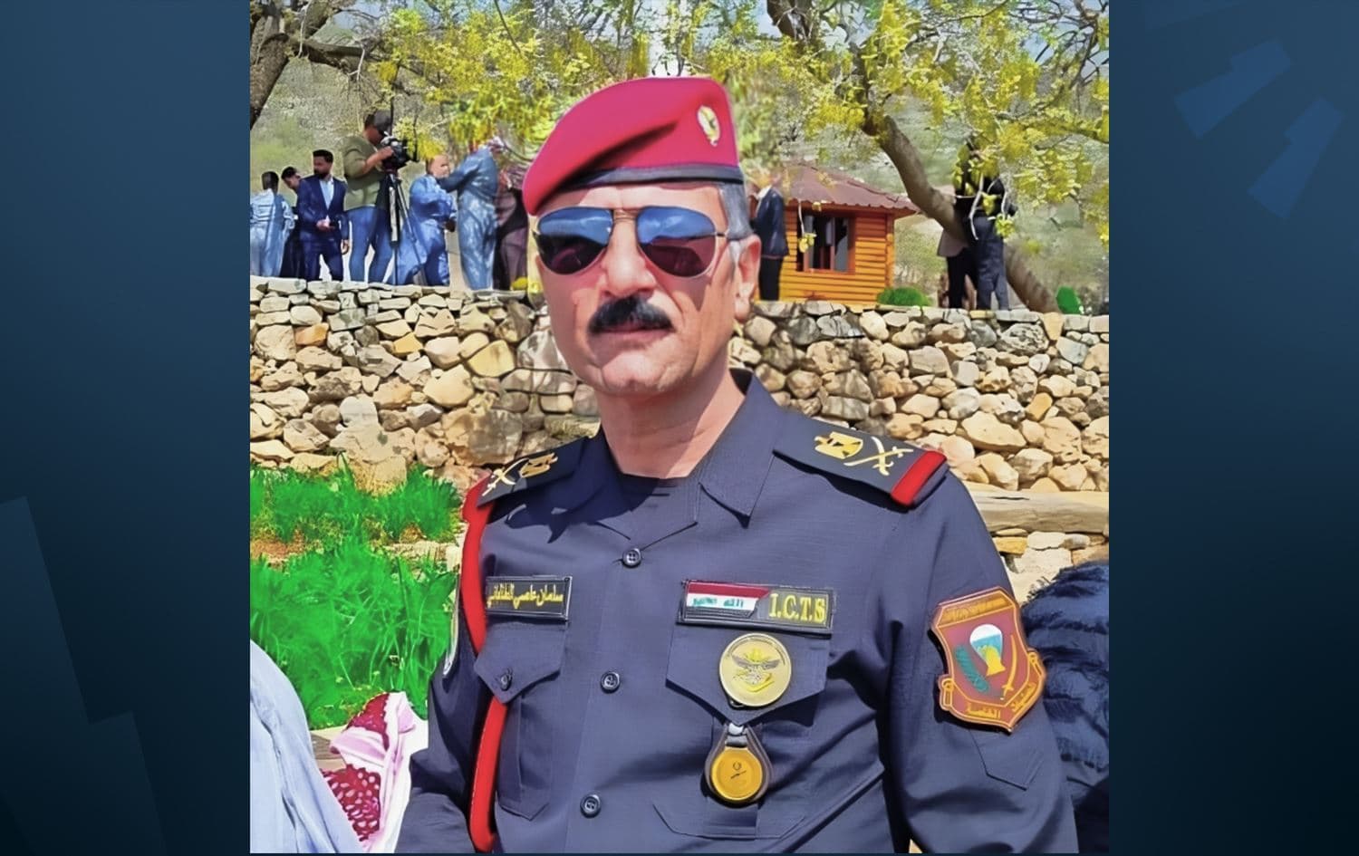 Tuğgeneral Saman Şeyh Asi Talabani