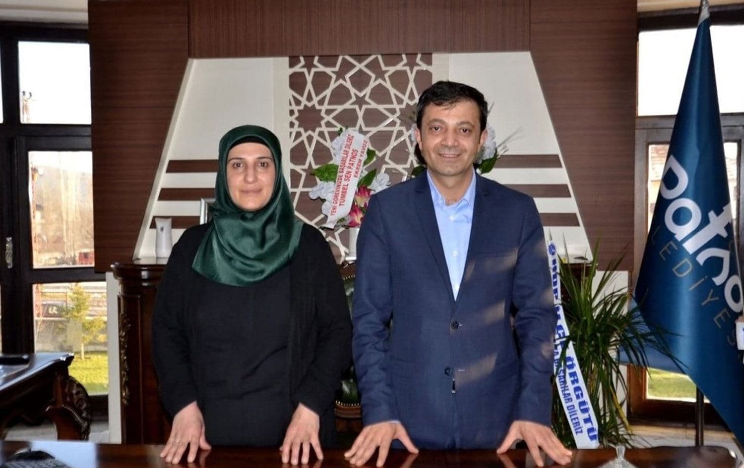 Emrah Kılıç ve Müşerref Geçer