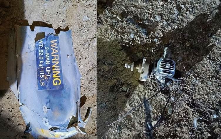 ABD Kerkük'te Heşdi Şabi konvoyunu bombaladı / Foto: Olay yerinden görüntüler