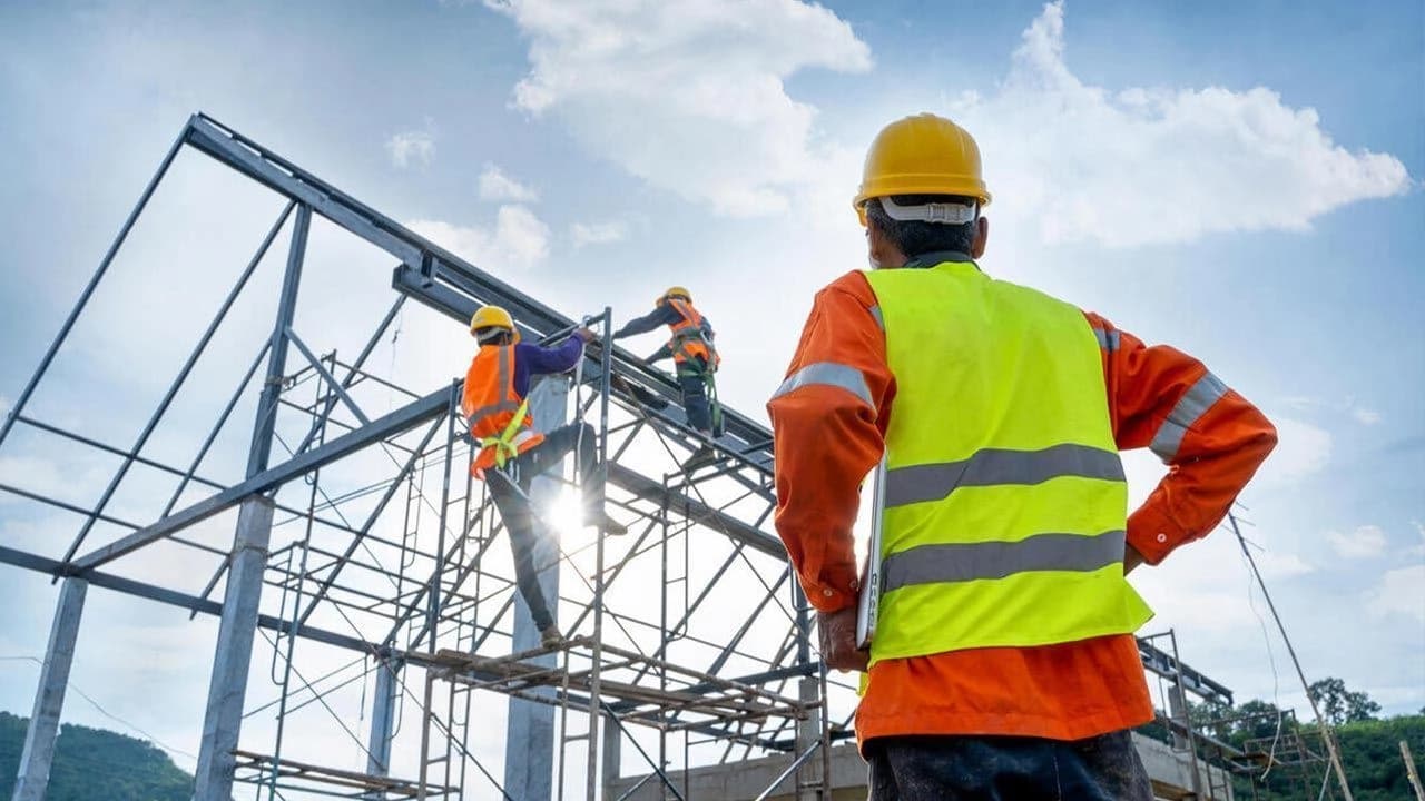 ژمارەیەک کرێکار لە تورکیا