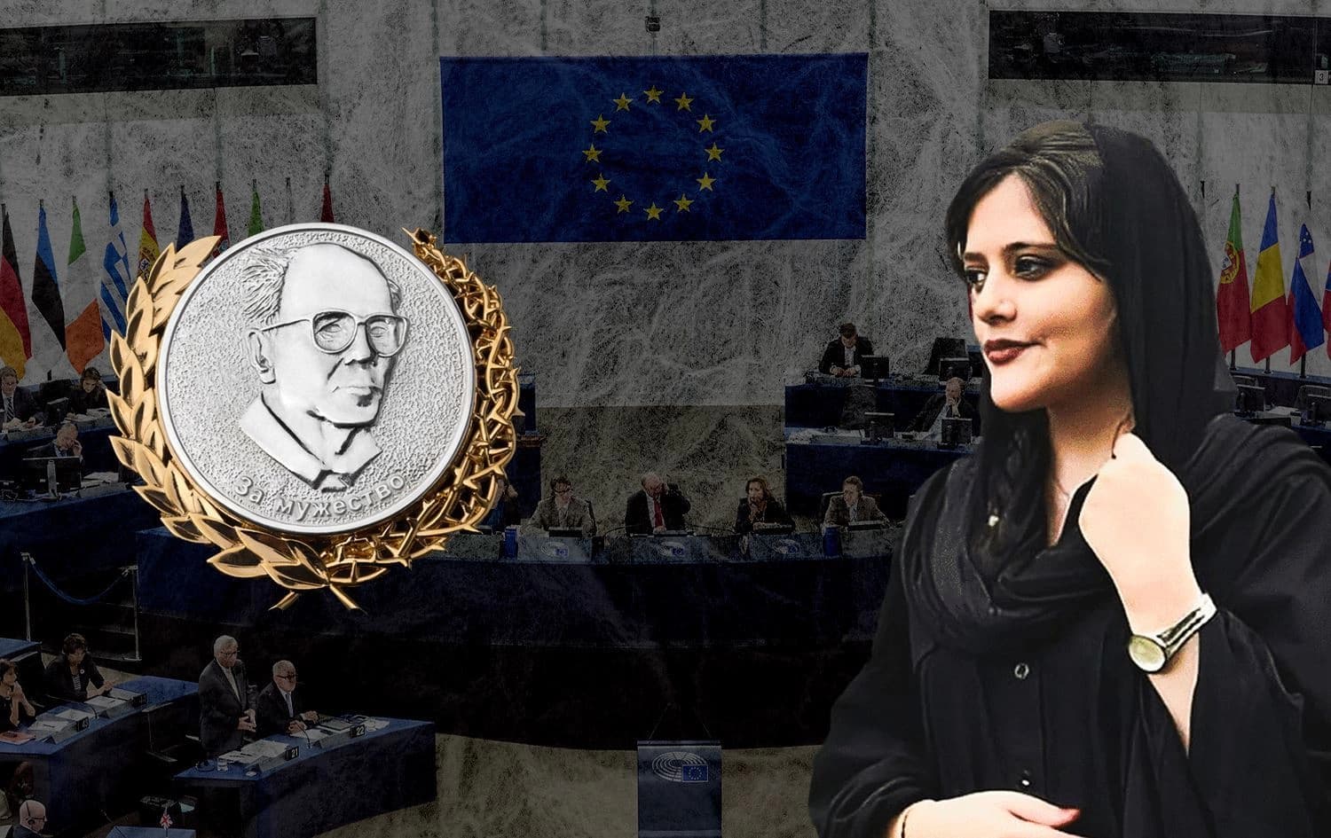 خێزانی ژینا ئەمینی لە لایەن پەرلەمانی ئەوروپاوە بە فەرمی بانگهێشت کرابوون