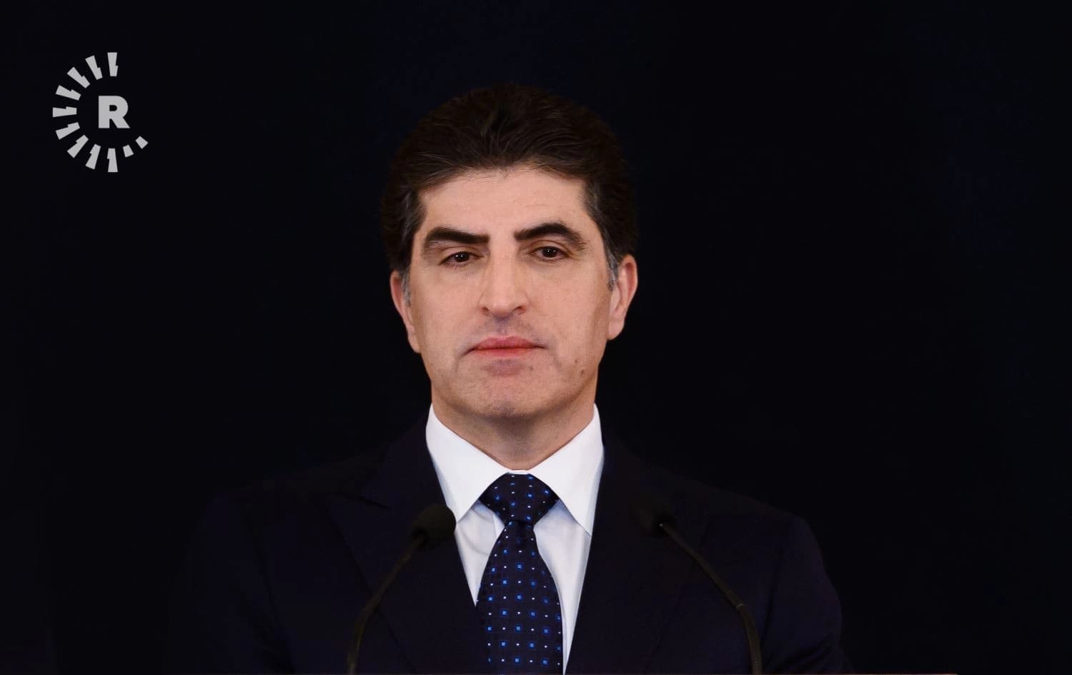 Serokê Herêma Kurdistanê Nêçîrvan Barzanî