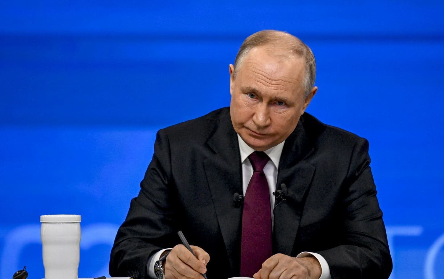 Rusya Devlet Başkanı Vladimir Putin