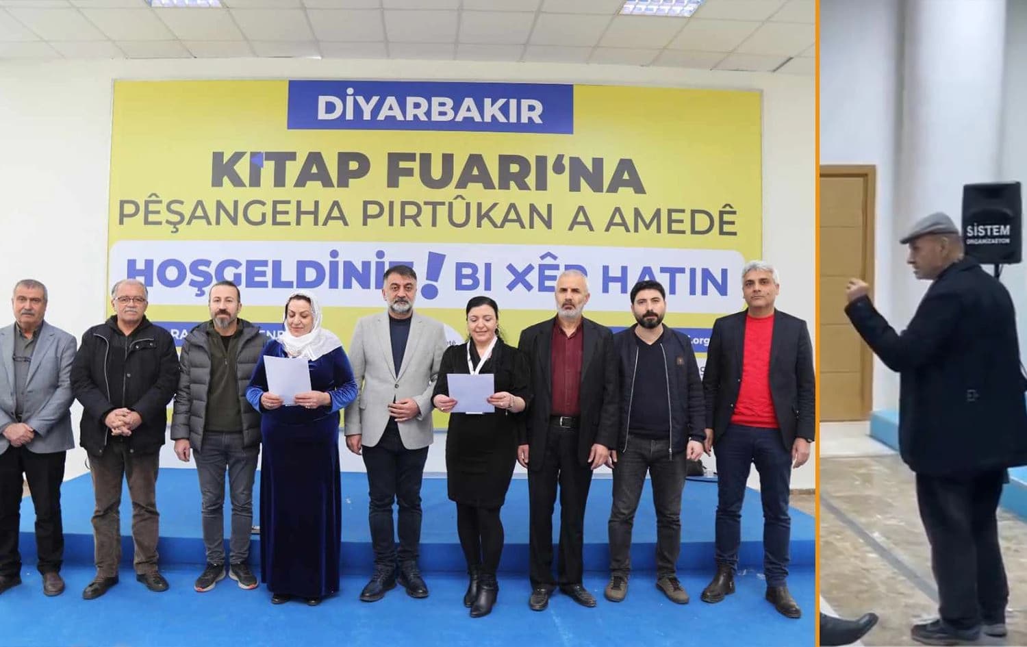 Însiyatîfa Weşangerên Kurd daxuyanî da
