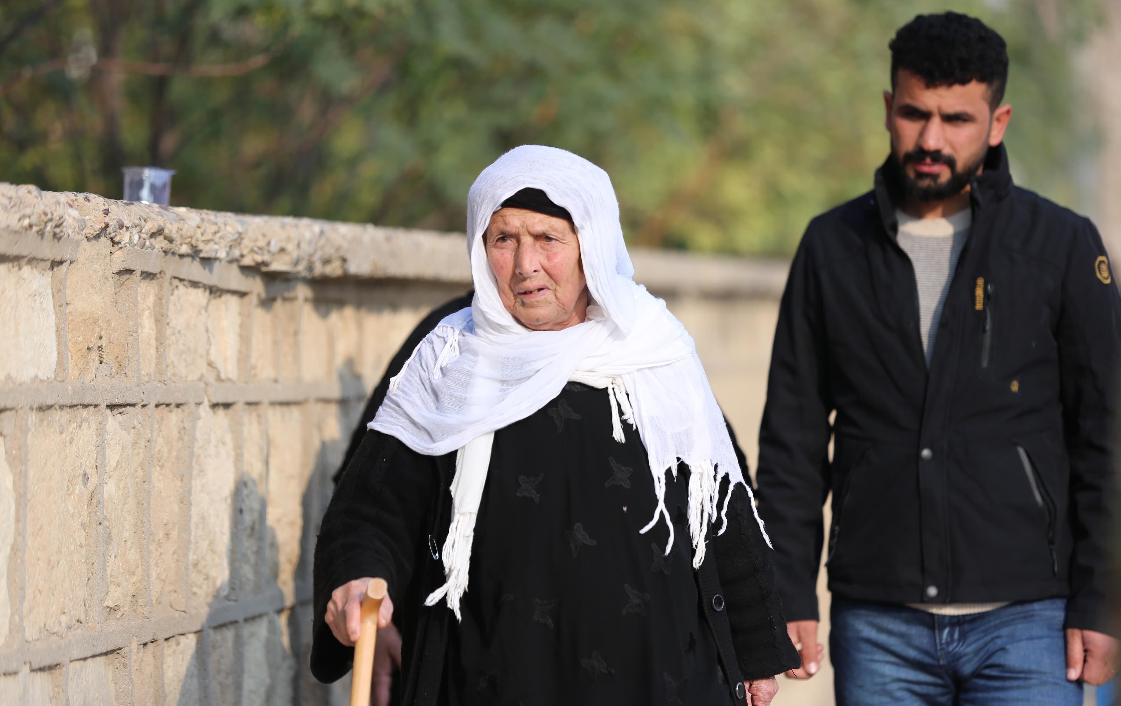 18 Aralık'ta oy vermeye giden Kürt seçmenler / Foto: Rûdaw
