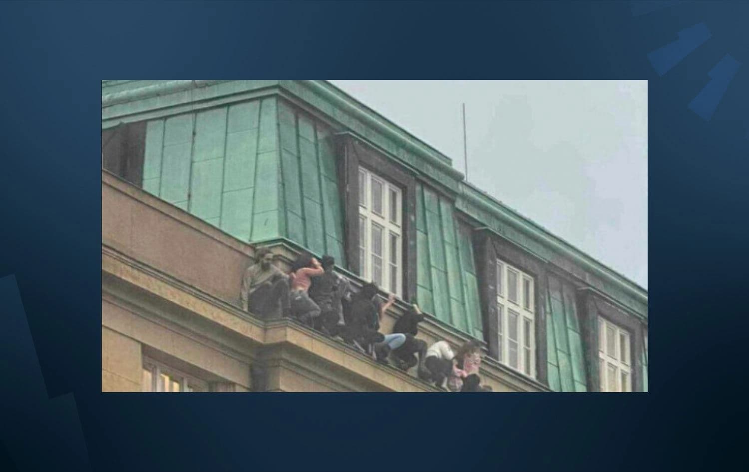 Xwendekarê zanîngehê 15 kes kuştin / Wêne: Ji ber dîmenan