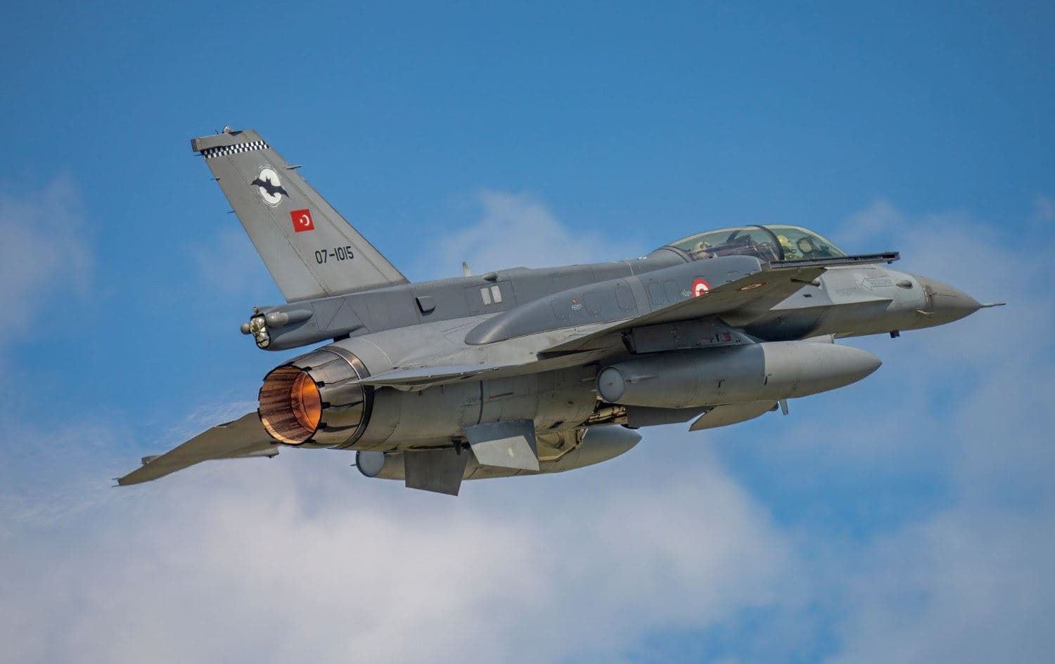 A Turkish warplane. Photo: Turkish defense ministry