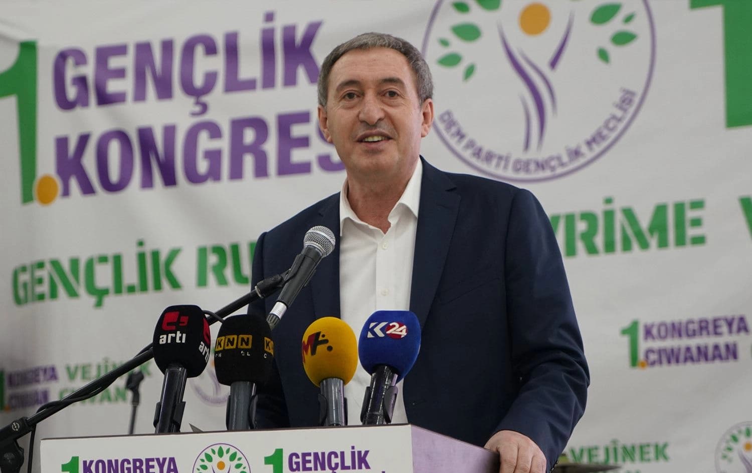 Foto: DEM Parti Basın