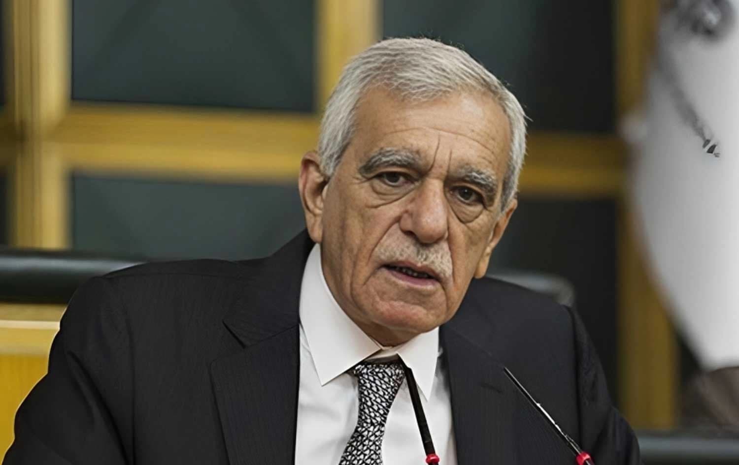 Siyasetmedarê Kurd Ahmet Turk / Wêne: Arşîv