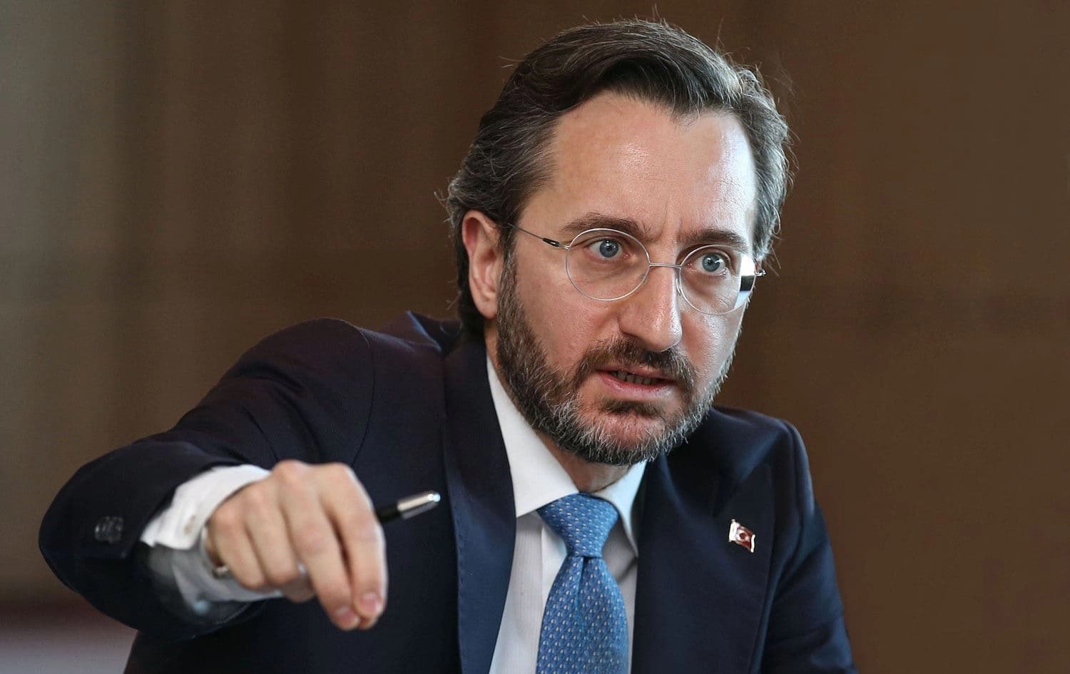 Cumhurbaşkanlığı İletişim Başkanı Fahrettin Altun