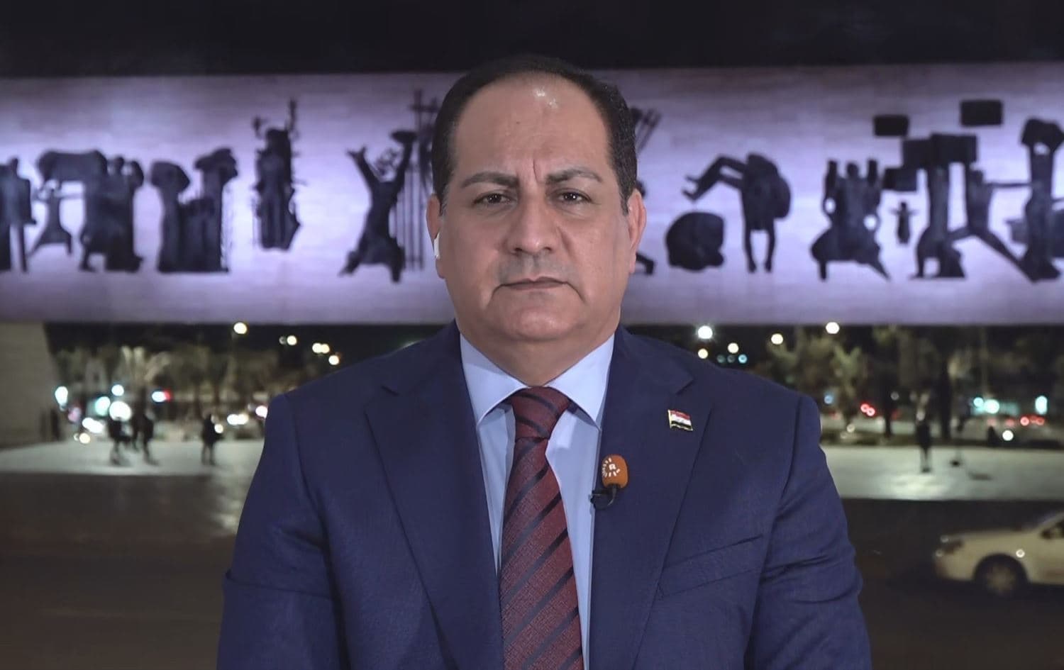 Irak Hükümet Sözcüsü Basim Avvadi