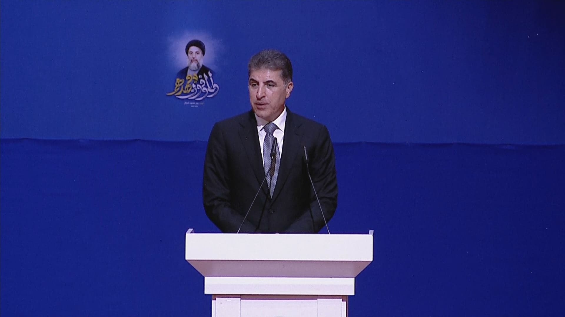 نێچیرڤان بارزانی، سەرۆکی هەرێمی کوردستان لە بەغدا