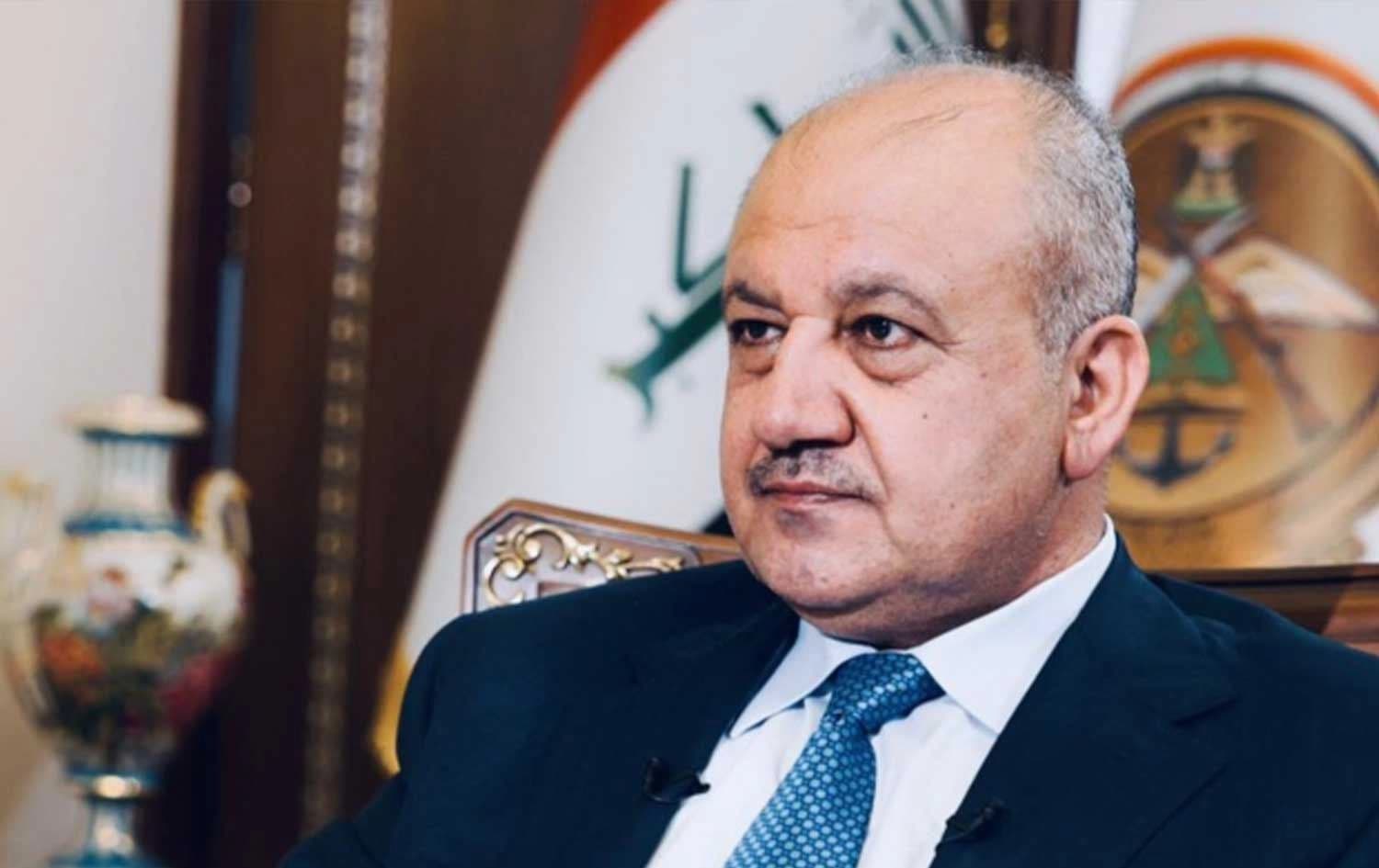 Irak Savunma Bakanı Sabit Muhammed Al-Abbasi